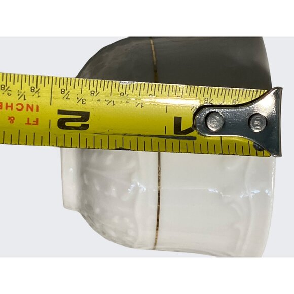 Southington By Baum Fine China Tea Cups & Saucers Golden Rhapsody Made In Poland - Picture 7 of 11